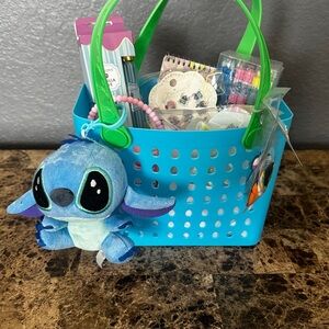 Stitch theme basket